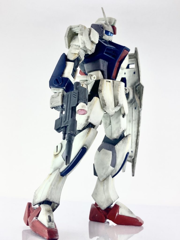 ダガーL–5枚目/制作者：レン@筆塗り部分塗装