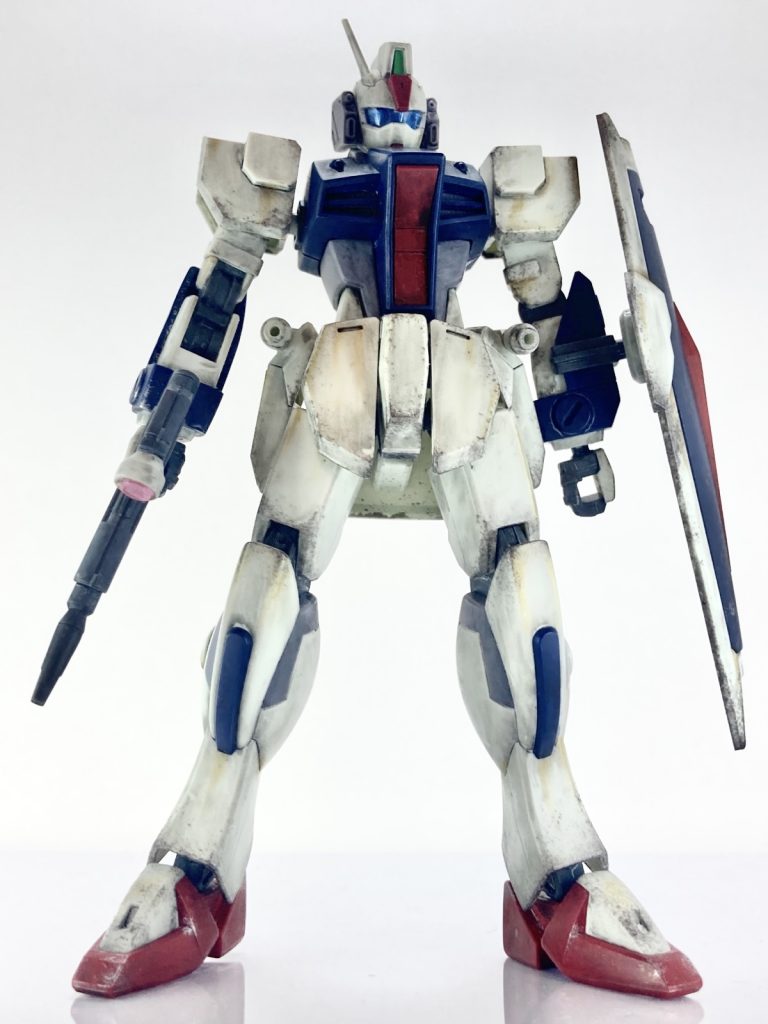 ダガーL–6枚目/制作者：レン@筆塗り部分塗装