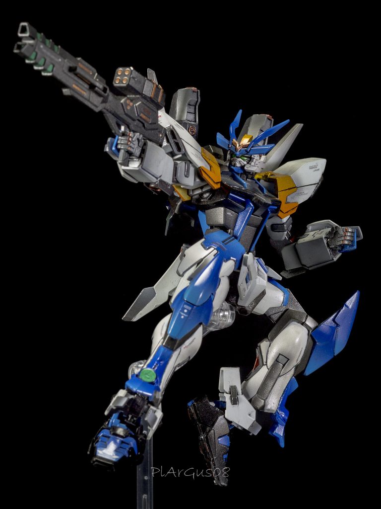 HG ストライクアストレイ キットバッシュ–2枚目/制作者：Pl.ArGus08