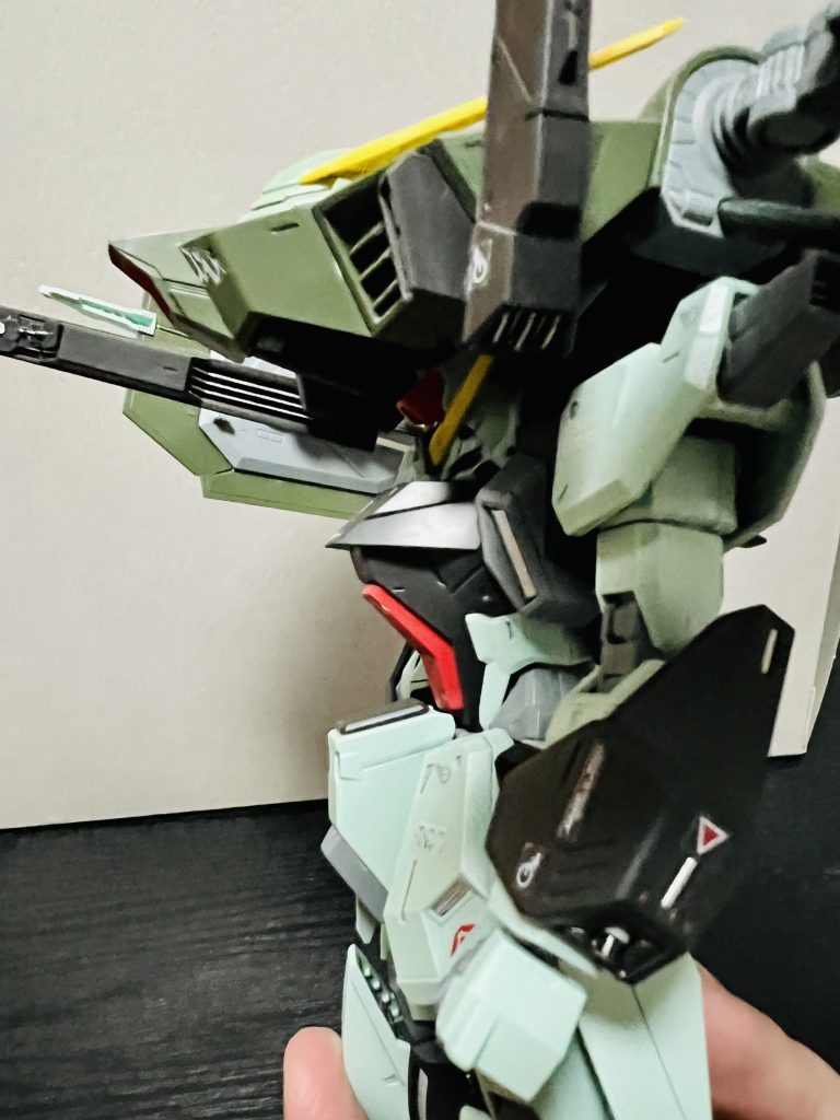 フルメカニクス フォビドゥンガンダム–4枚目/制作者:キオング39