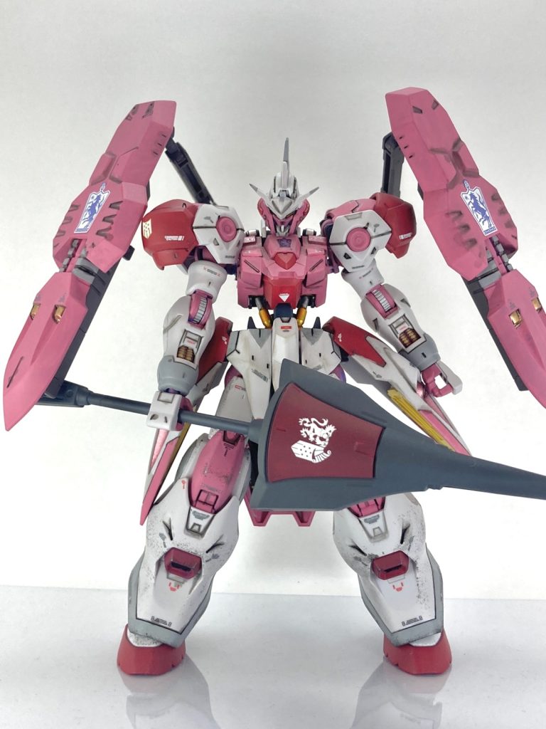 キマリスヴィダール（ミキシング）–4枚目/制作者：レン@筆塗り部分塗装