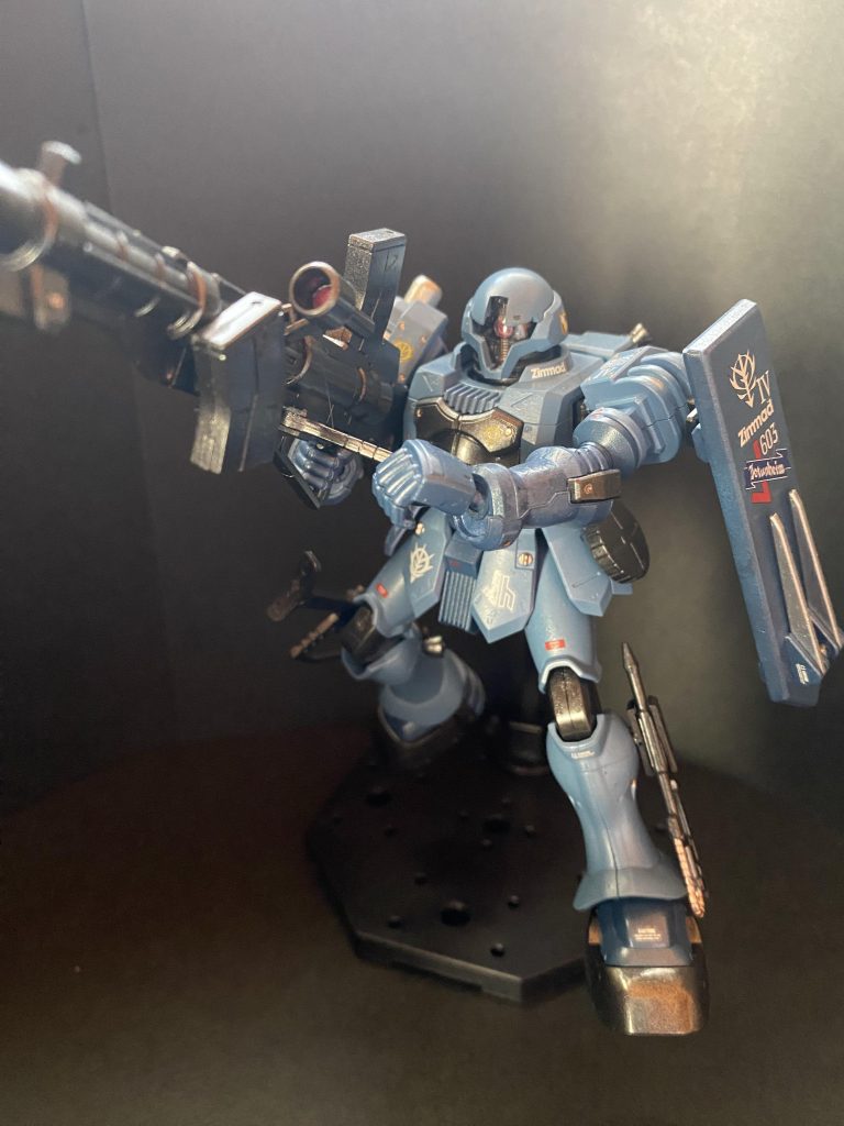 しかし、『技術の価値は人が決めるものである』ならば、オデッサ撤退作戦の最中、友軍を見捨てず果敢に戦ったその勇姿。それを目にした我々の記憶の中にこそ、正当な評価は焼き付いているはずではないだろうか?