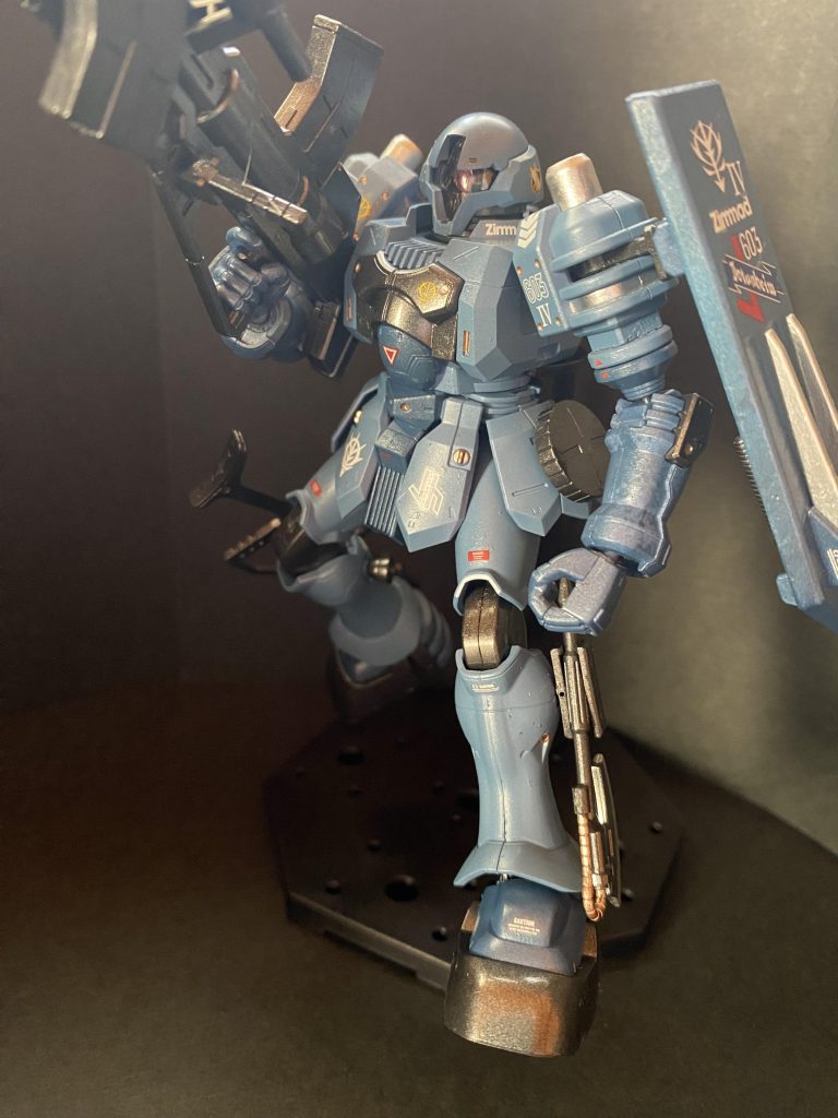 使用キットHGUC 1/144 ヅダ水性ホビーカラーガンダムデカール