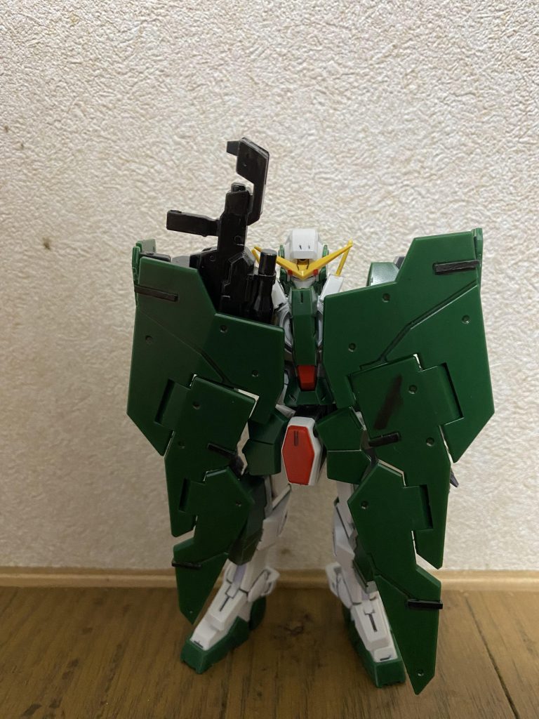 シールドを前にしたらまたかっこいい！