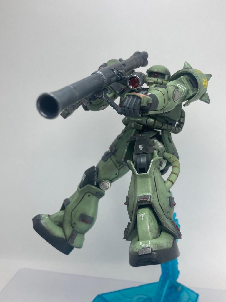 ザクII–6枚目/制作者：レン@筆塗り部分塗装