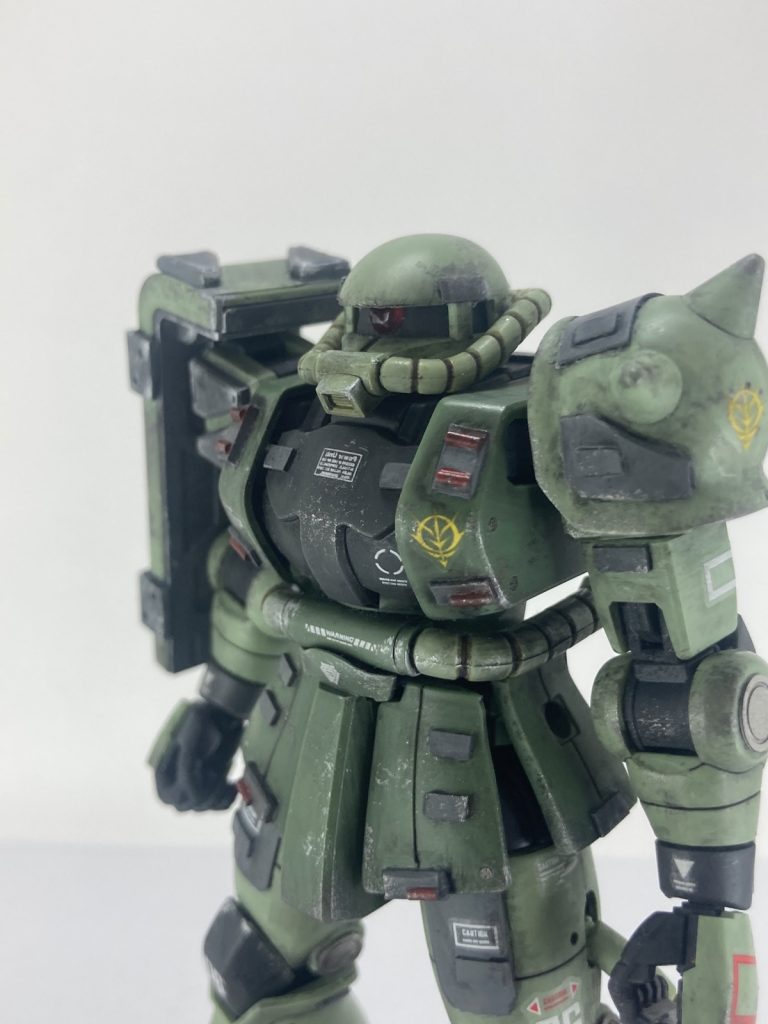 モノアイに失敗して目に光がない頃です（笑）以下同じです😅