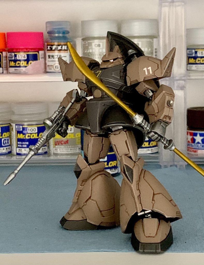 素がいいから簡単にカッコ良くなるおすすめの食玩です。