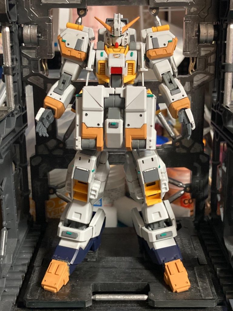 デカール貼る前です