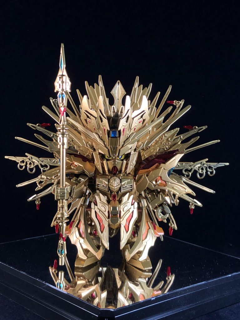 SDWH 窮奇ストライクフリーダムガンダム黄金神風–5枚目/制作者：3ALICE9