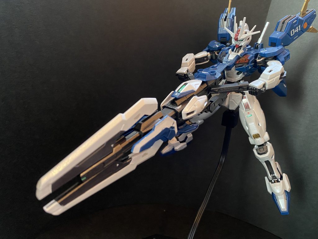 XVX-016RN　GUNDARM Aerial Rebuild–8枚目/制作者：モーリース・ミノフス・K 技術曹長