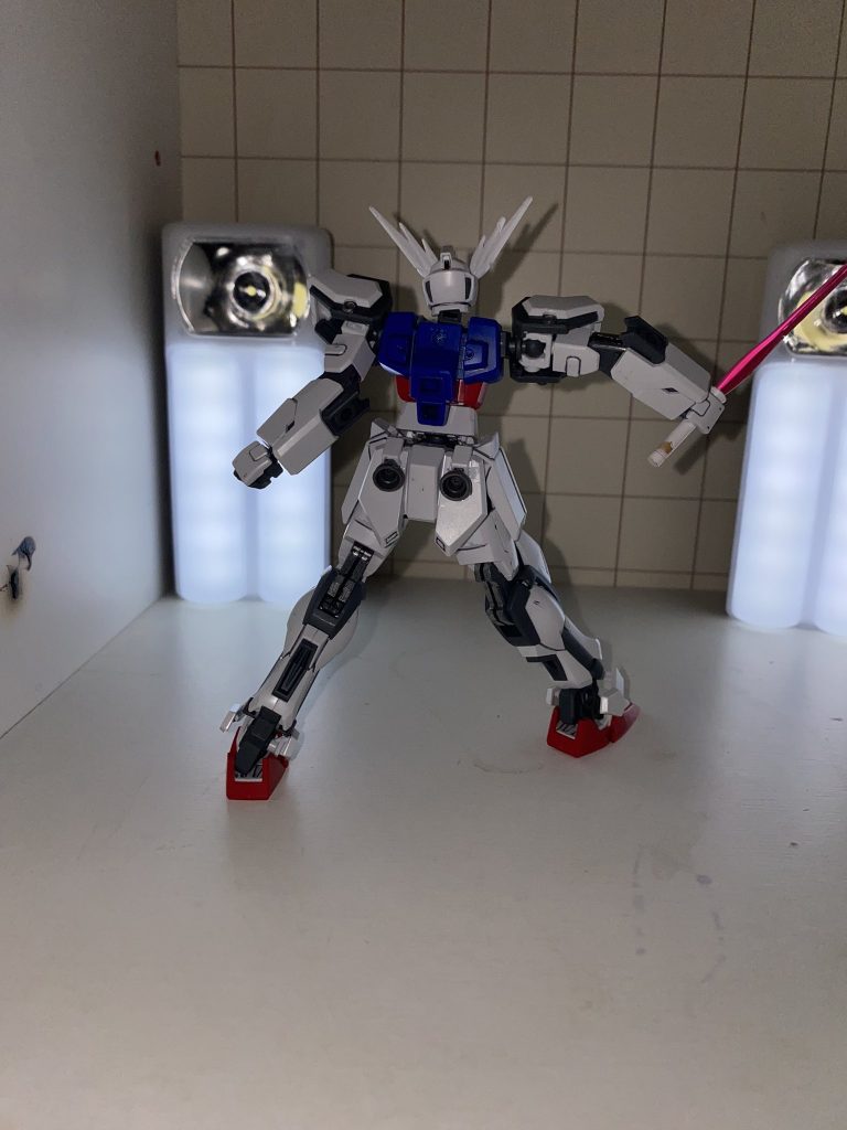 後ろにブースト装着しました!
