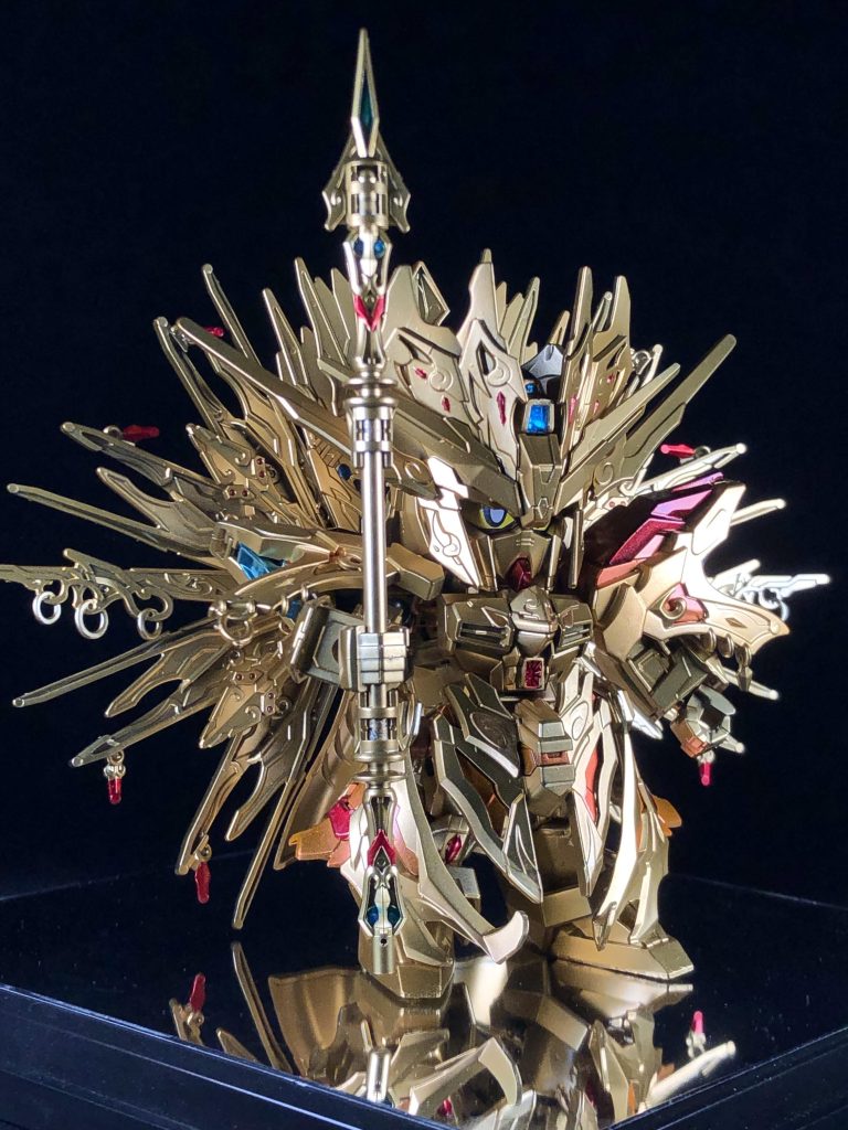 SDWH 窮奇ストライクフリーダムガンダム黄金神風–4枚目/制作者：3ALICE9