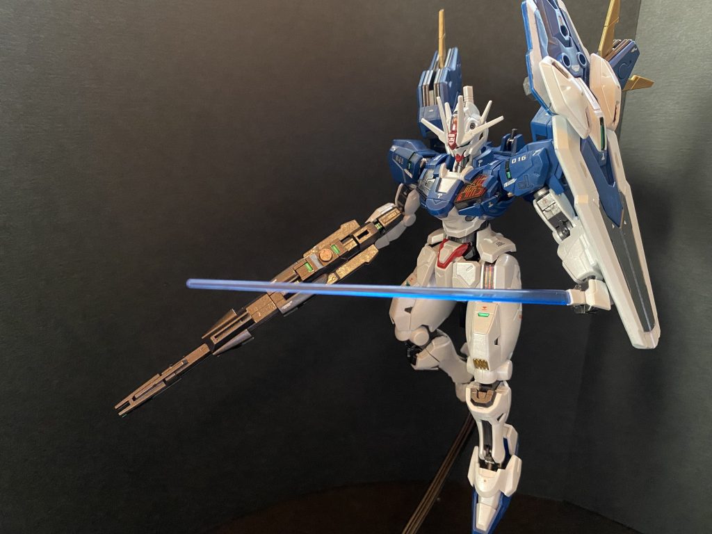 XVX-016RN　GUNDARM Aerial Rebuild–9枚目/制作者：モーリース・ミノフス・K 技術曹長