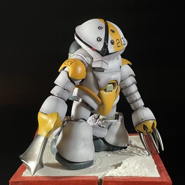 アッガイ極地使用