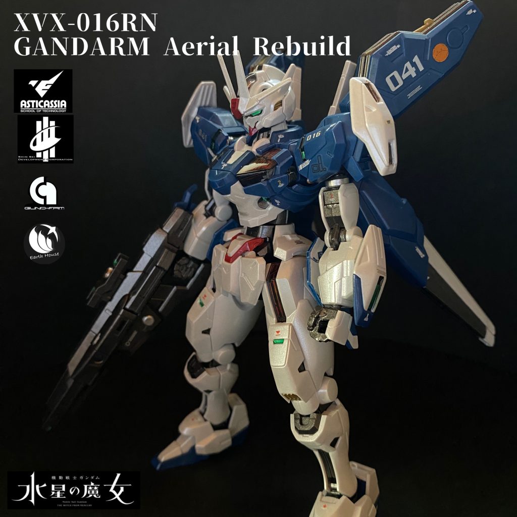 XVX-016RN　GUNDARM Aerial Rebuild