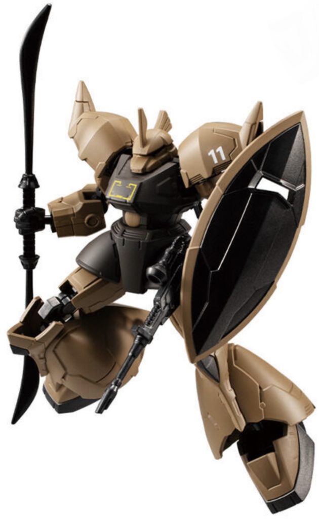 素組み(食玩なので30分もかかりませんが)武器や内部フレームが黒一色なのと、手首のつけ根が長いのが気になりました。逆に言えば、それ以外はそのままでも十分にカッコ良いです。