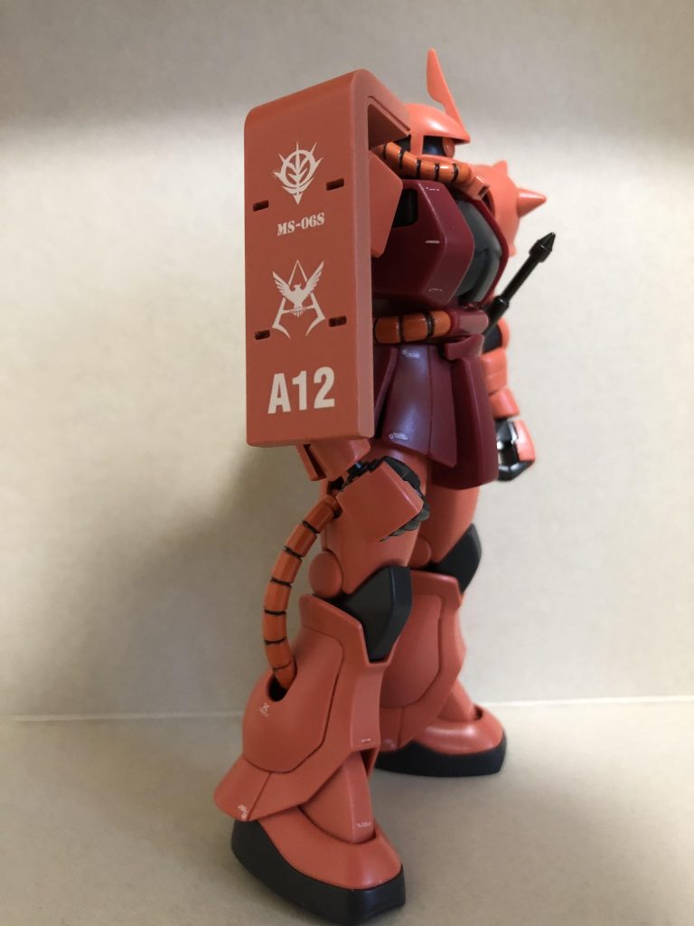 少しデカールが…ハゲそうになってますね😭