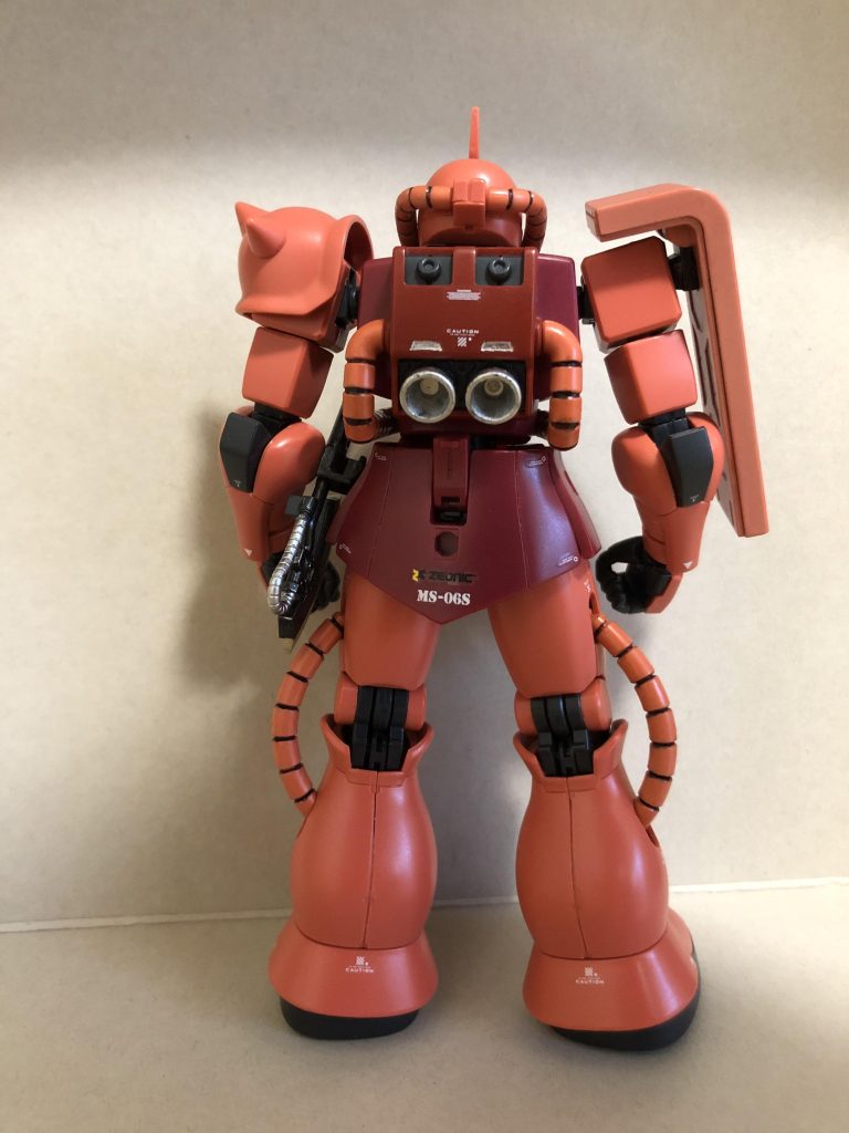 赤い彗星–3枚目/制作者：しかしか