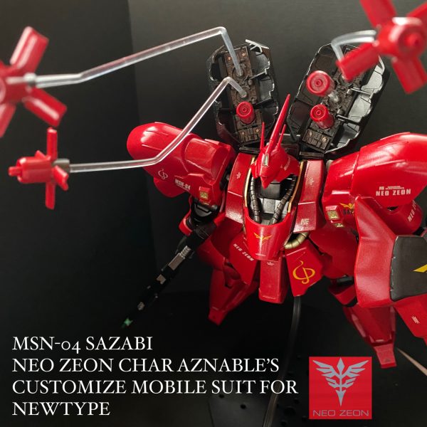 MSN-04 SAZABI