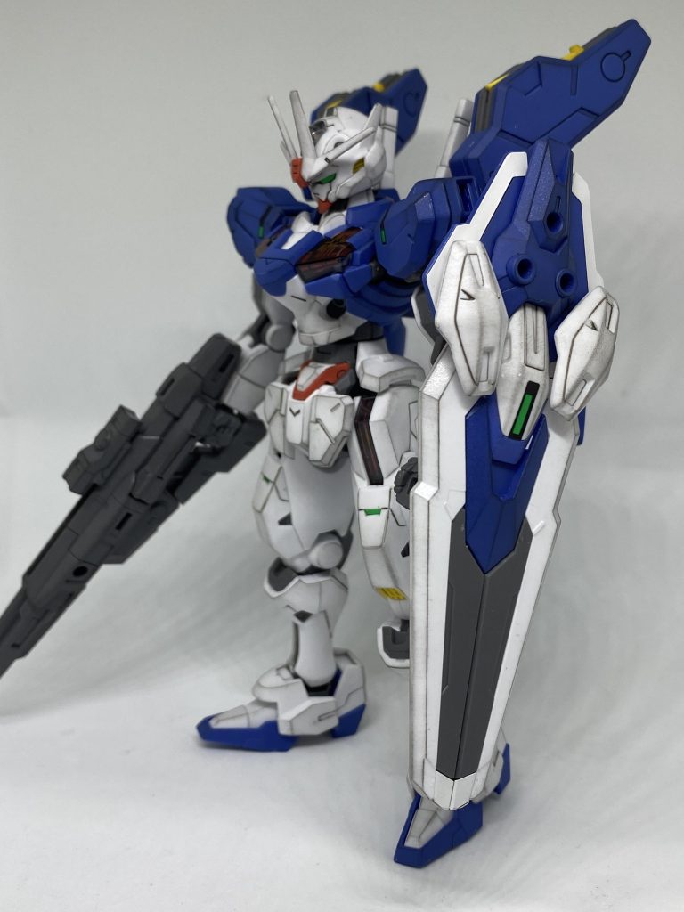 ガンダムエアリアル改修型(2度目)–3枚目/制作者：hs7