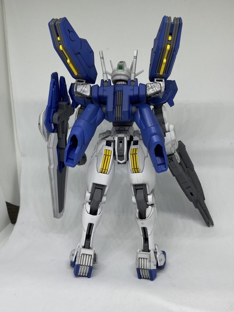 ガンダムエアリアル改修型(2度目)–4枚目/制作者：hs7