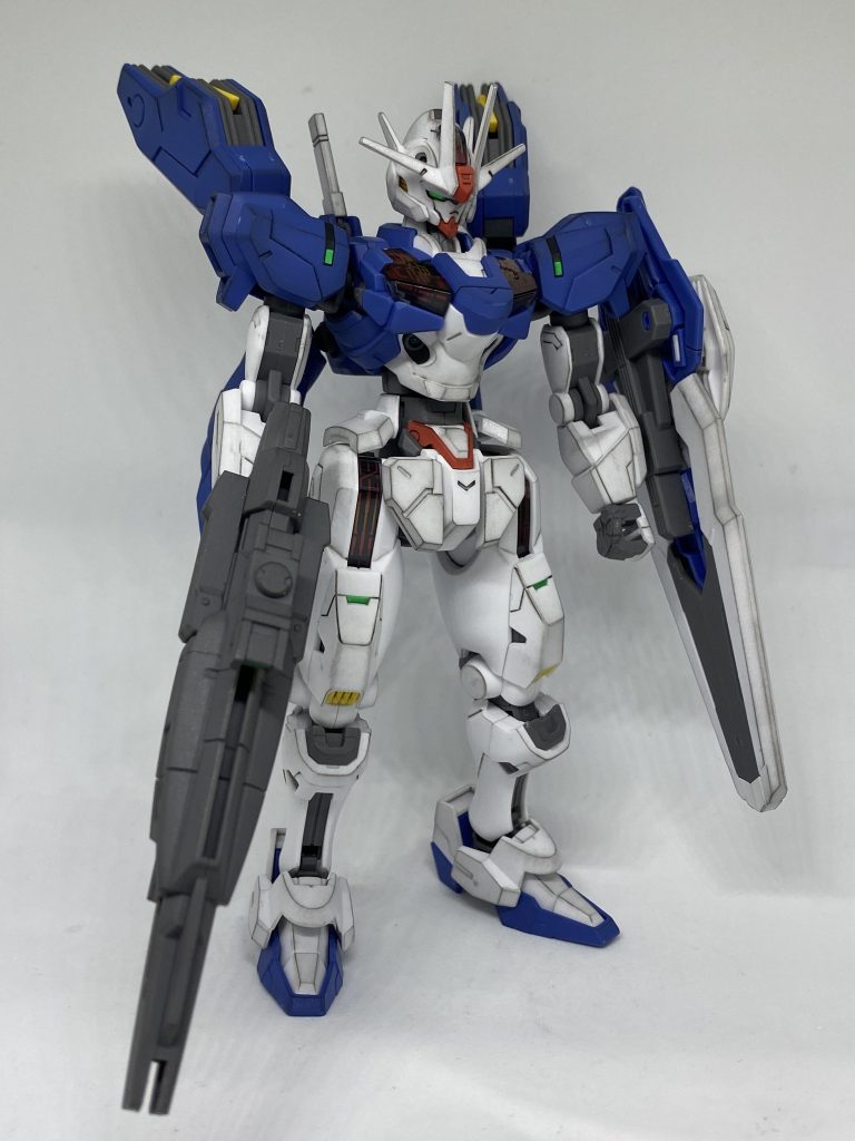 ガンダムエアリアル改修型(2度目)–5枚目/制作者：hs7