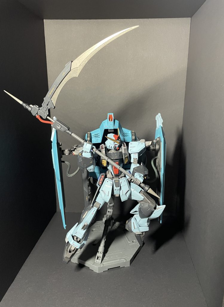 フルメカニクス1/100フォビドゥンガンダム–5枚目/制作者：TA02