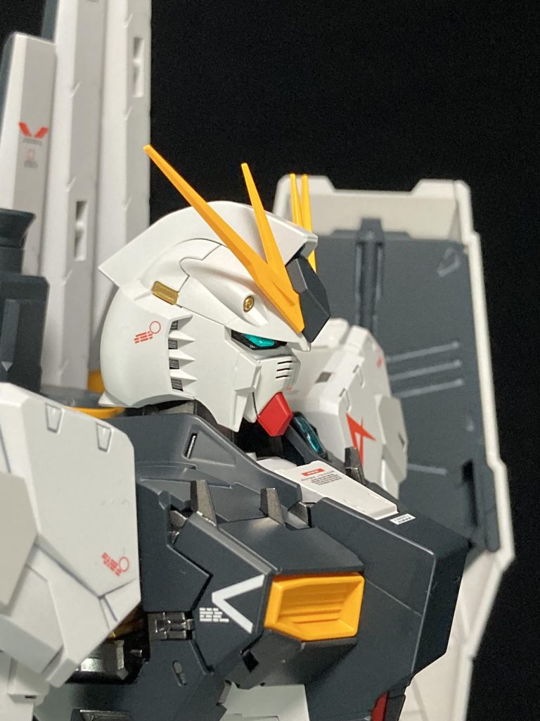 νガンダムの横顔が好きです。