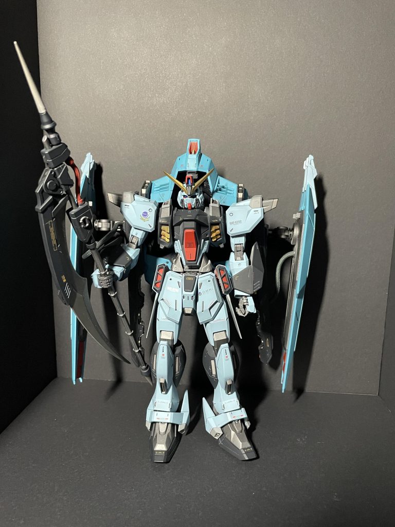 フルメカニクス1/100フォビドゥンガンダム–2枚目/制作者：TA02