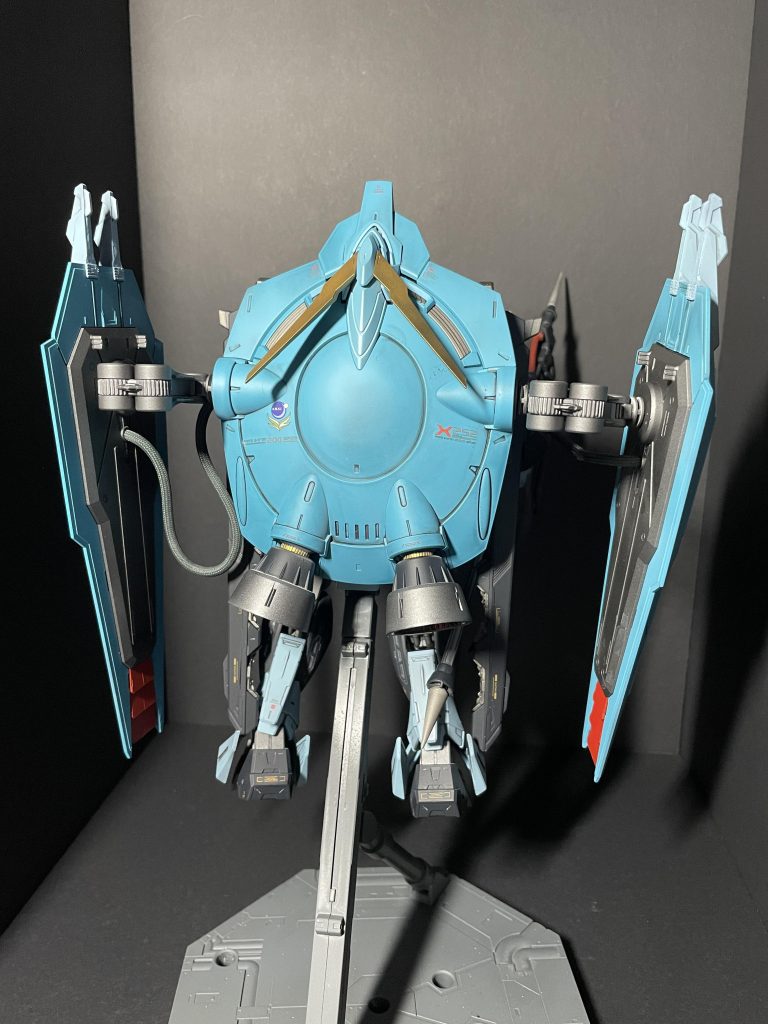 フルメカニクス1/100フォビドゥンガンダム–3枚目/制作者：TA02