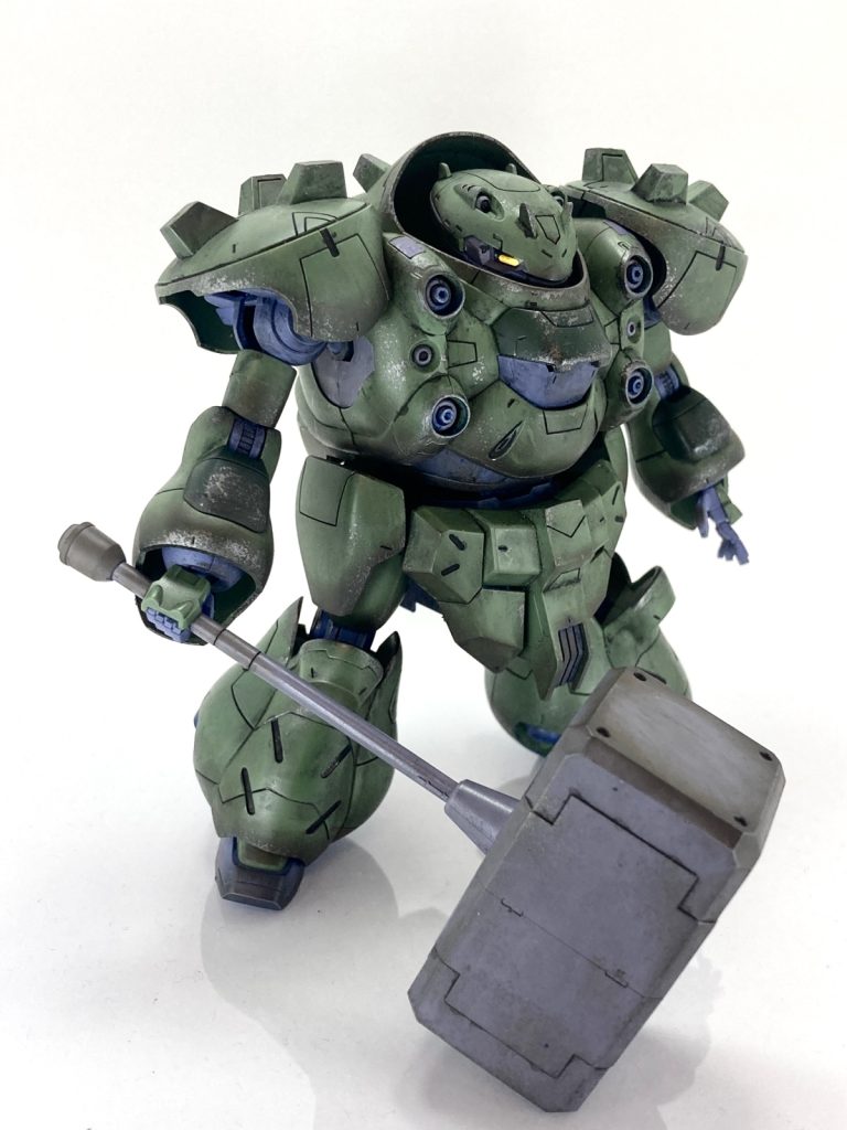 グシオン–2枚目/制作者：レン@筆塗り部分塗装