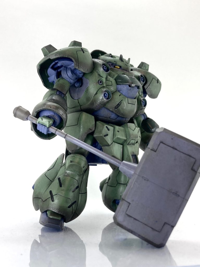 グシオン–3枚目/制作者：レン@筆塗り部分塗装