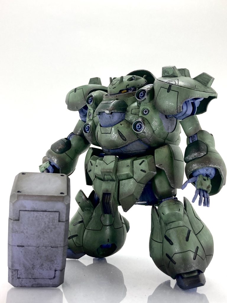 グシオン–4枚目/制作者：レン@筆塗り部分塗装