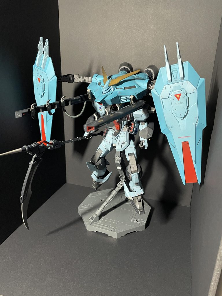 フルメカニクス1/100フォビドゥンガンダム–4枚目/制作者：TA02
