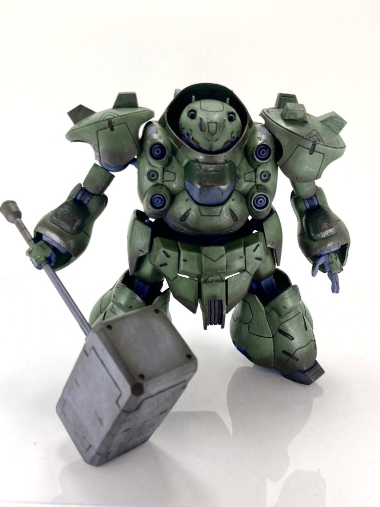 グシオン–5枚目/制作者：レン@筆塗り部分塗装