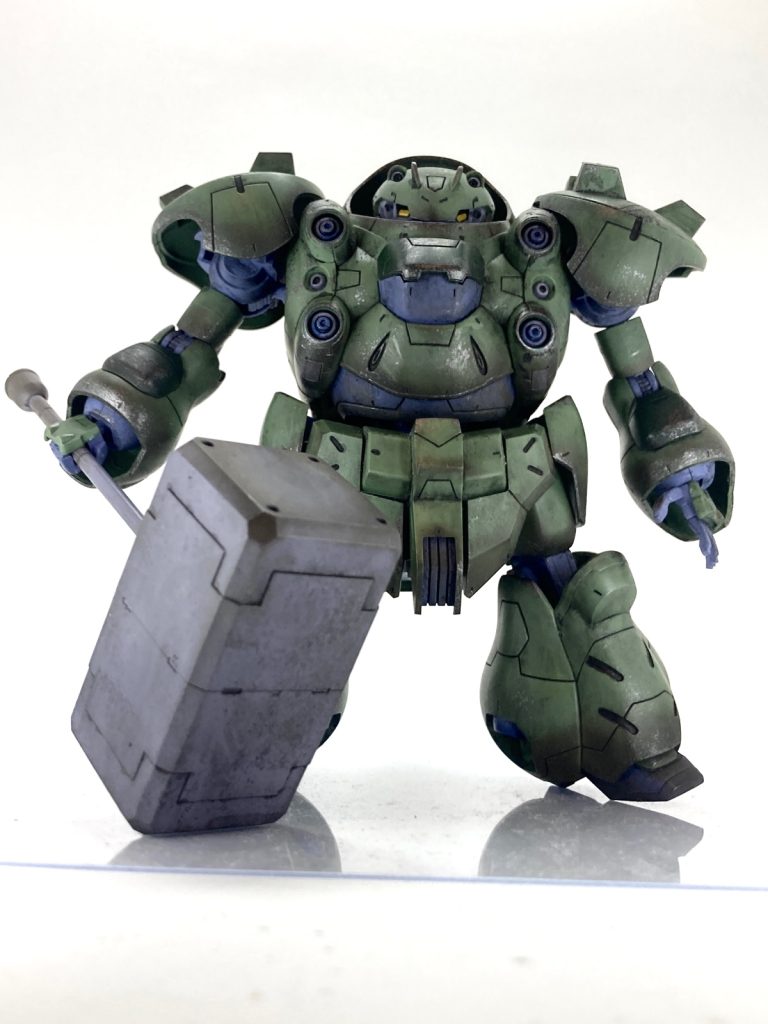 グシオン–6枚目/制作者：レン@筆塗り部分塗装