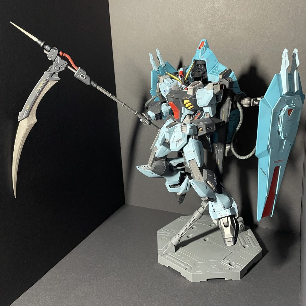 フルメカニクス1/100フォビドゥンガンダム｜TA02さんのガンプラ 