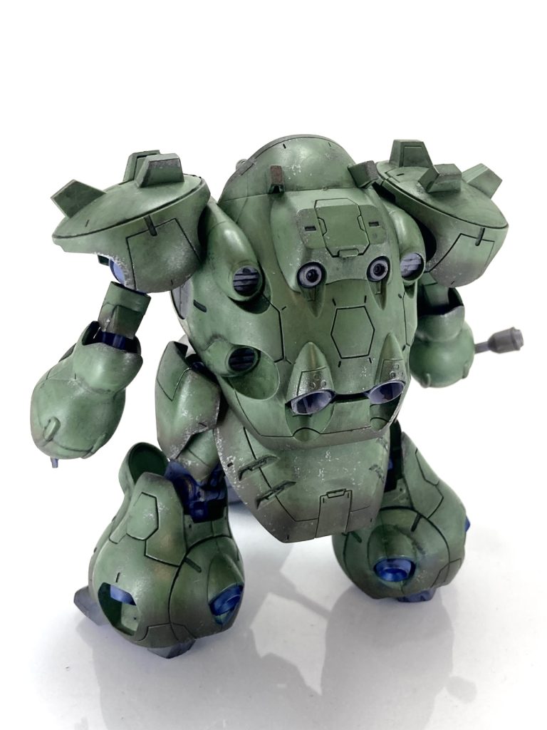 グシオン–7枚目/制作者：レン@筆塗り部分塗装