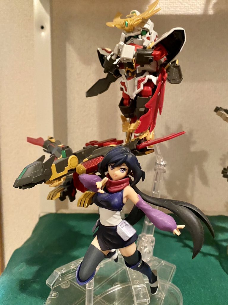 あやめさんは口元隠してるのが良かったんですが当たらなかったので仕方ないですね😅