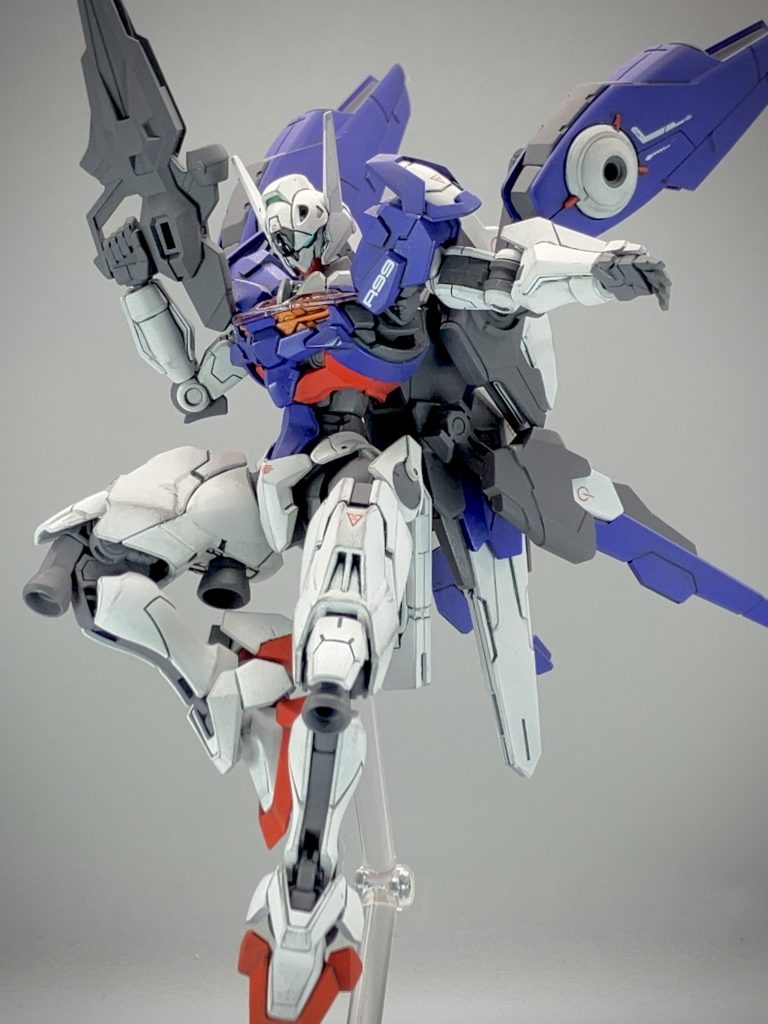 ガンダム・ルブリス フライトユニット装備–4枚目/制作者：ロッキン坊主