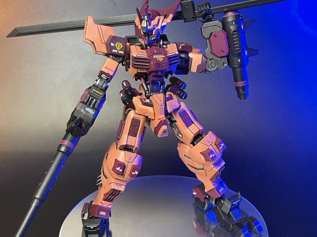 シャア様専用アスモデウス–4枚目/制作者：birkura