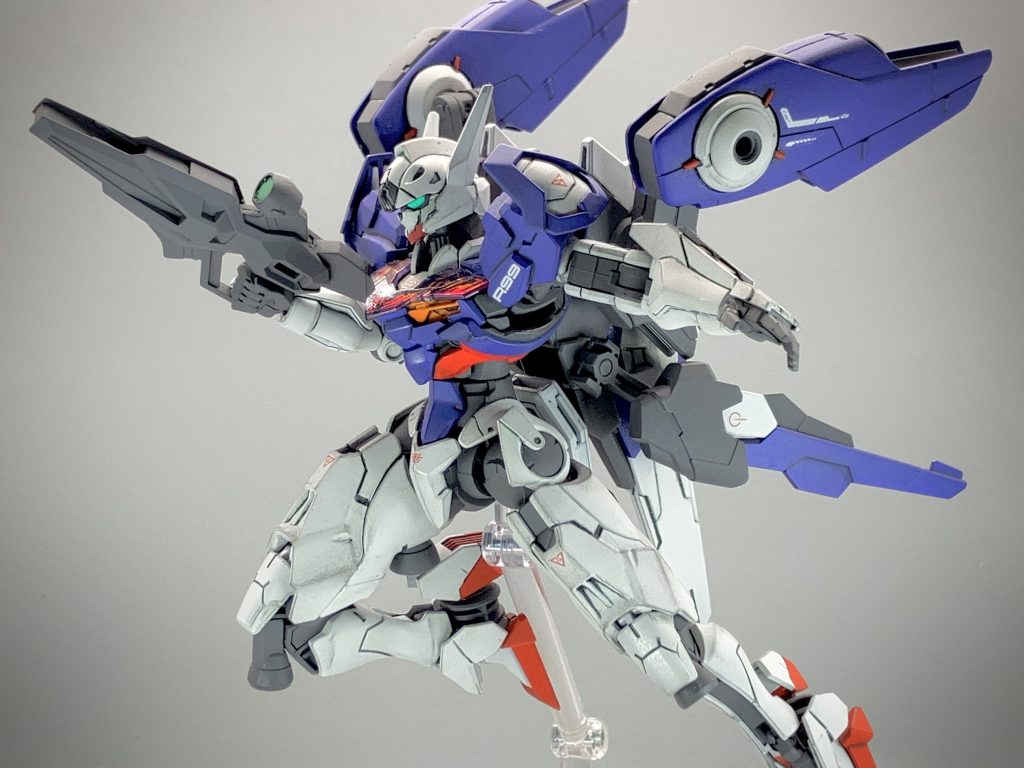 ガンダム・ルブリス フライトユニット装備–5枚目/制作者：ロッキン坊主