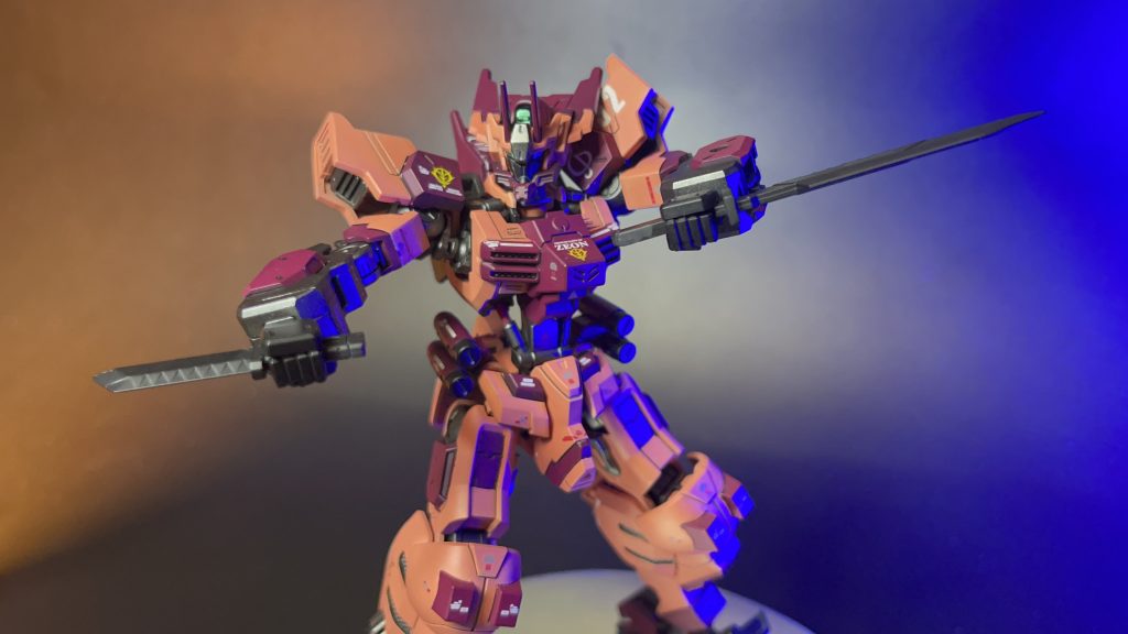 シャア様専用アスモデウス–3枚目/制作者：birkura