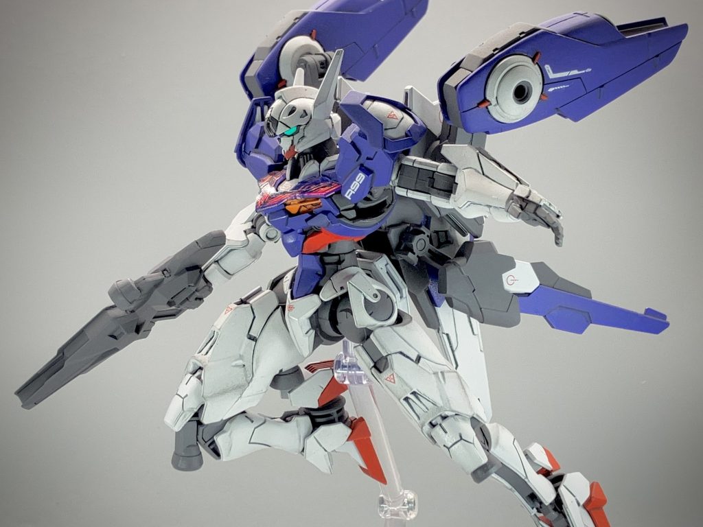 ガンダム・ルブリス フライトユニット装備–6枚目/制作者：ロッキン坊主