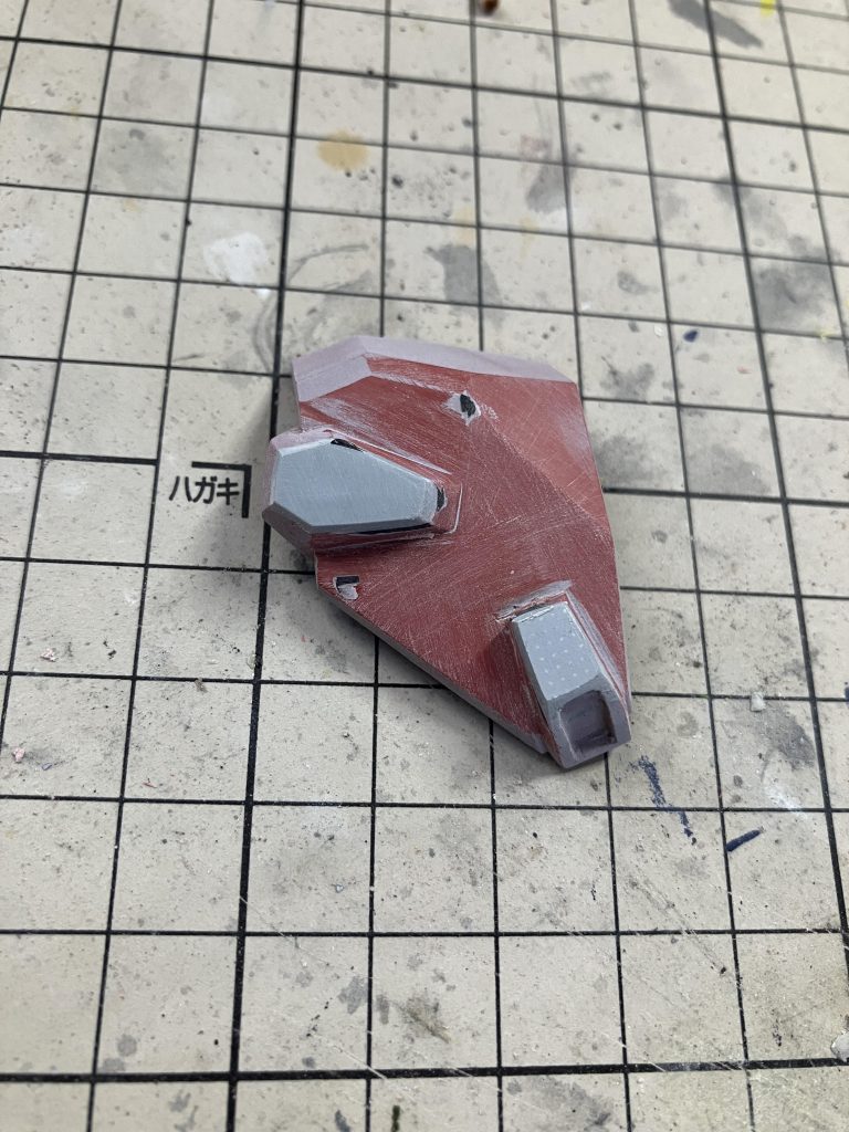 フロントスカートの改造