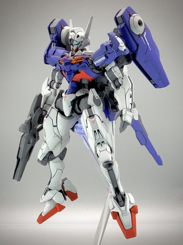 ガンダム・ルブリス フライトユニット装備–2枚目/制作者：ロッキン坊主