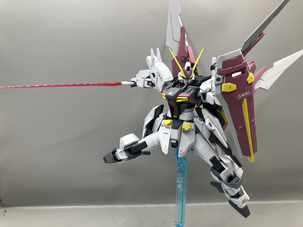 パーツを拝借したガンプラ一覧↓ HGUCシナンジュスタインHGジュピターヴガンダムHGガンダムAGE-2HGCE エールストライクガンダムHGBCパワードアームズパワーダー  
