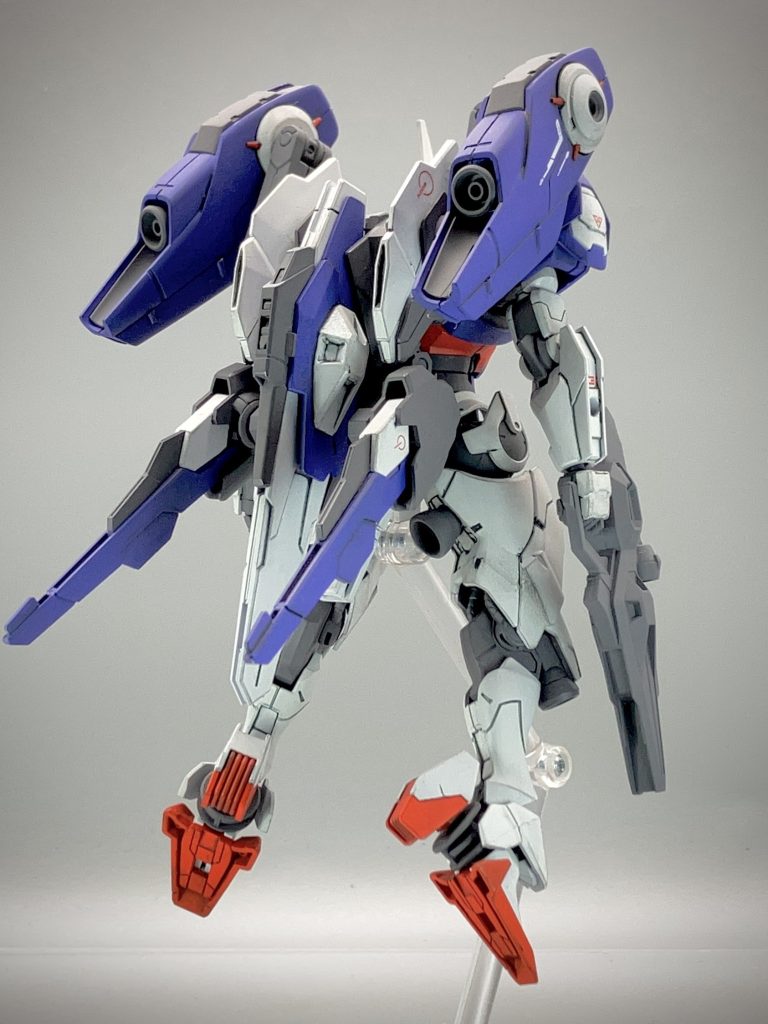 ガンダム・ルブリス フライトユニット装備–3枚目/制作者：ロッキン坊主