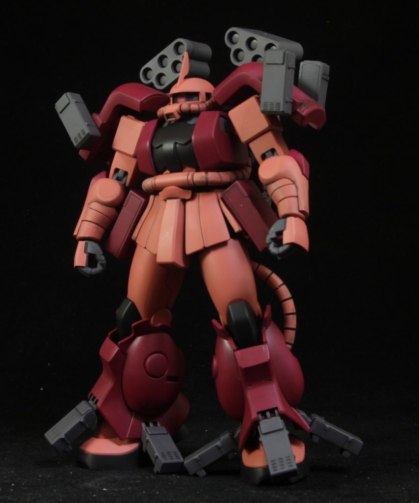 HGBF　ザクアメイジング–2枚目/制作者：moubook