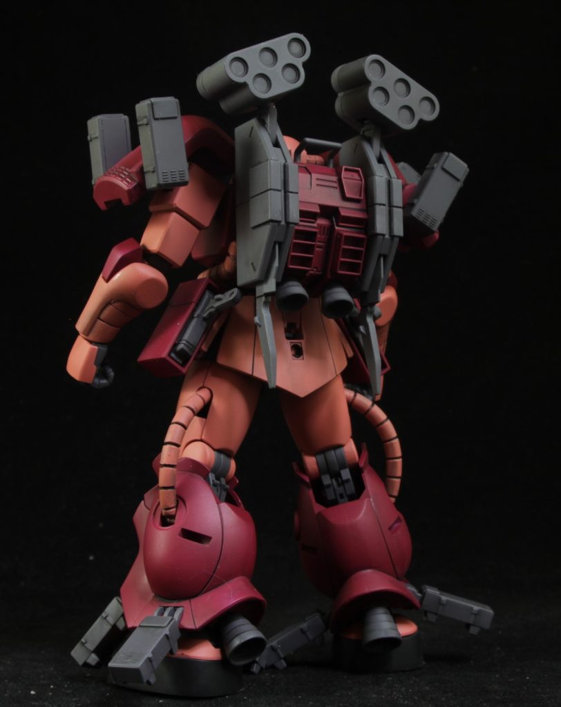 HGBF　ザクアメイジング–3枚目/制作者：moubook